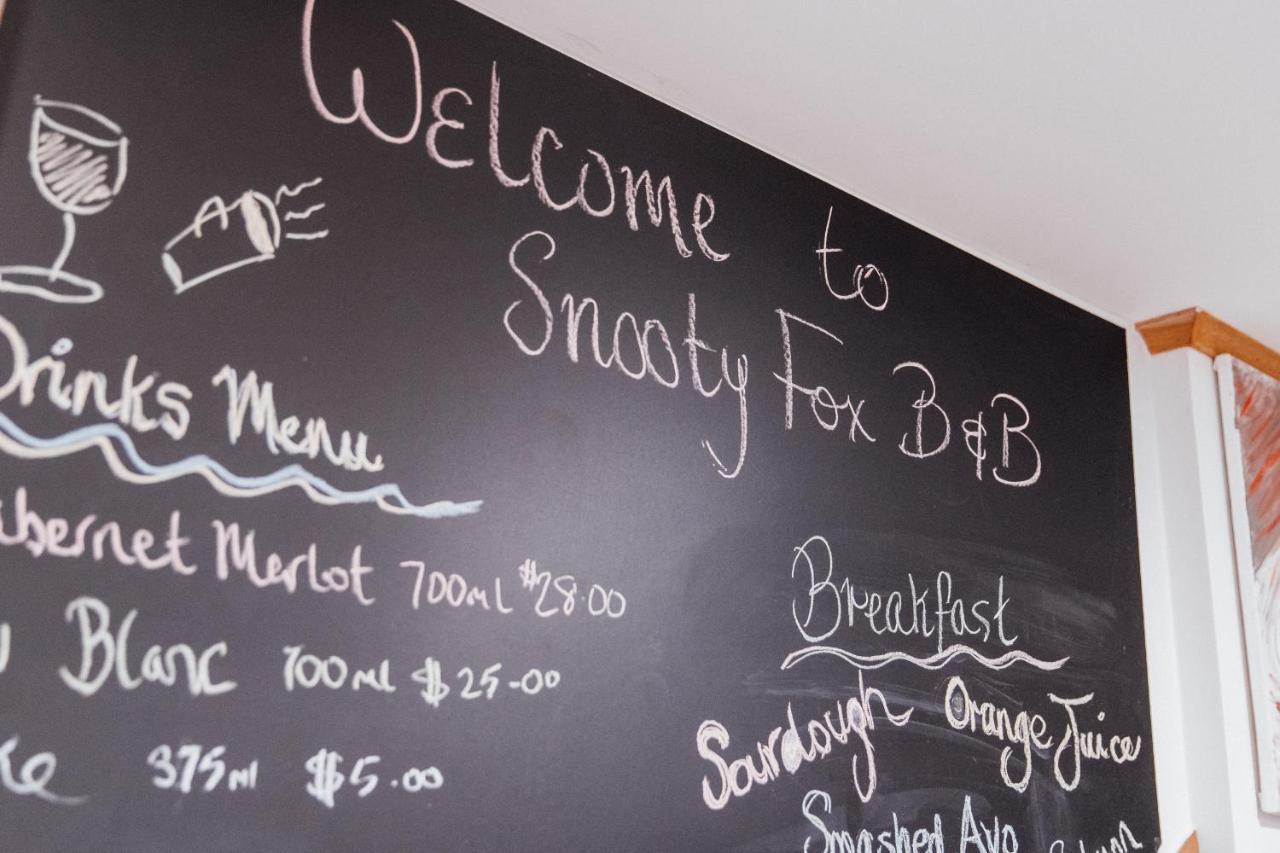 Snooty Fox Bed &Breakfast Panzió Hazelbrook Kültér fotó